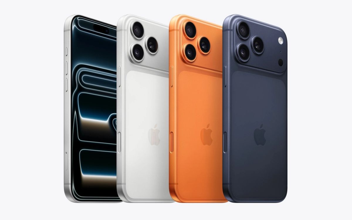 Bảng màu iPhone 17 Pro