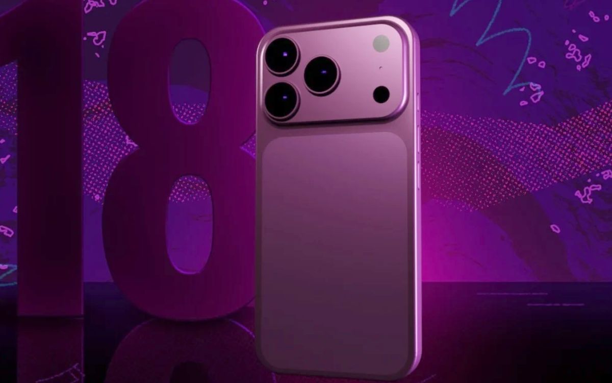Thiết kế dự tính trên iPhone 18 Pro Max