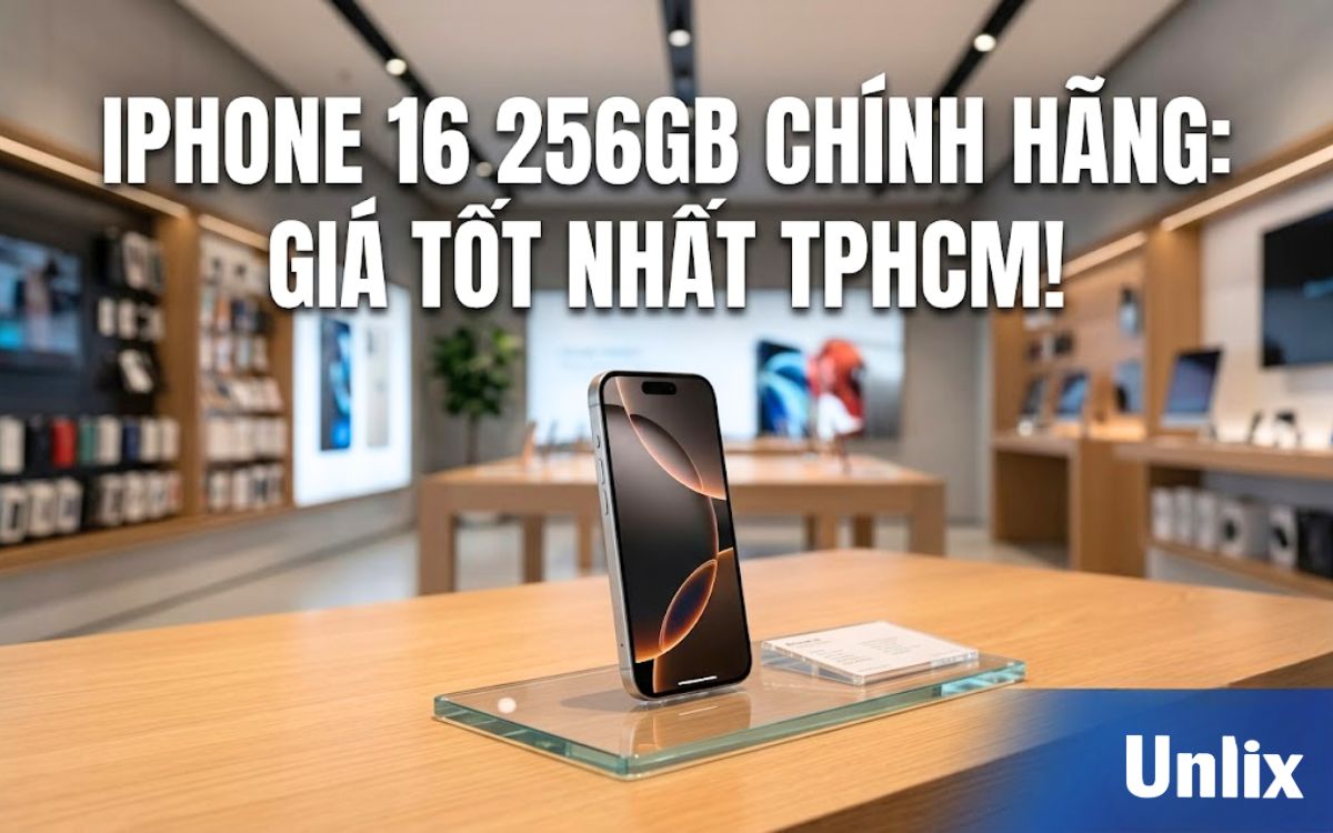 iphone 16 256gb chính hãng