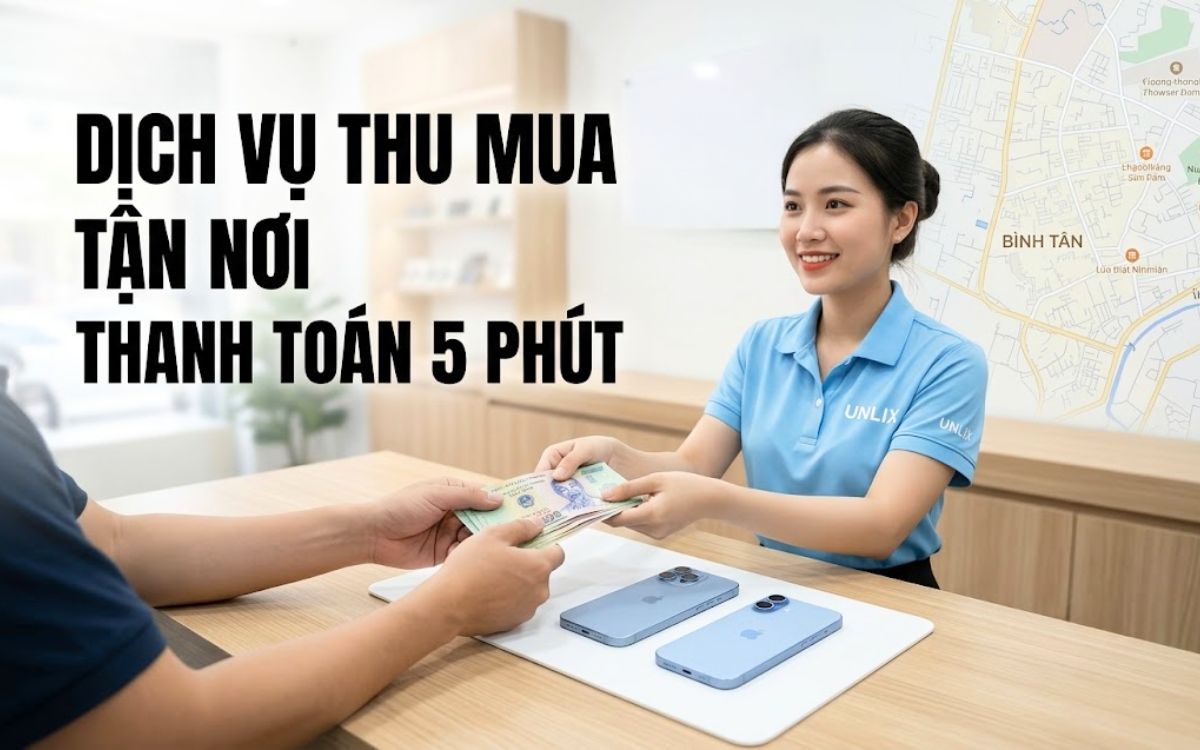 Thu mua iPhone 17 nhanh chóng tận nơi cho khách hàng ở khu vực TPHCM