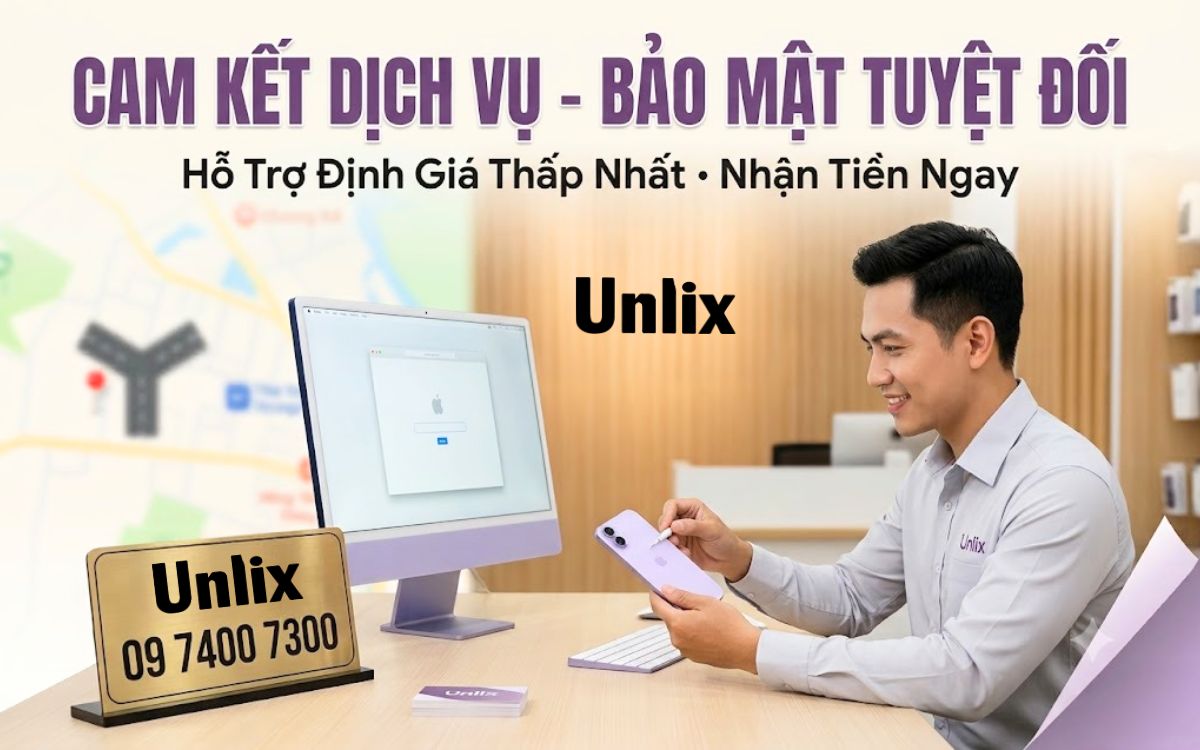 Bảo mật tuyệt đối thông tin khách hàng khi thu mua máy