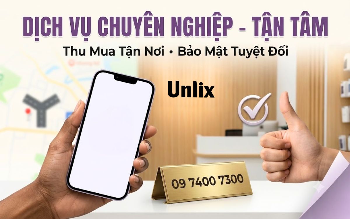 Thu mua iPhone 17 chuyên nghiệp, hỗ trợ thu mua tận nơi khi khách hàng yêu cầu