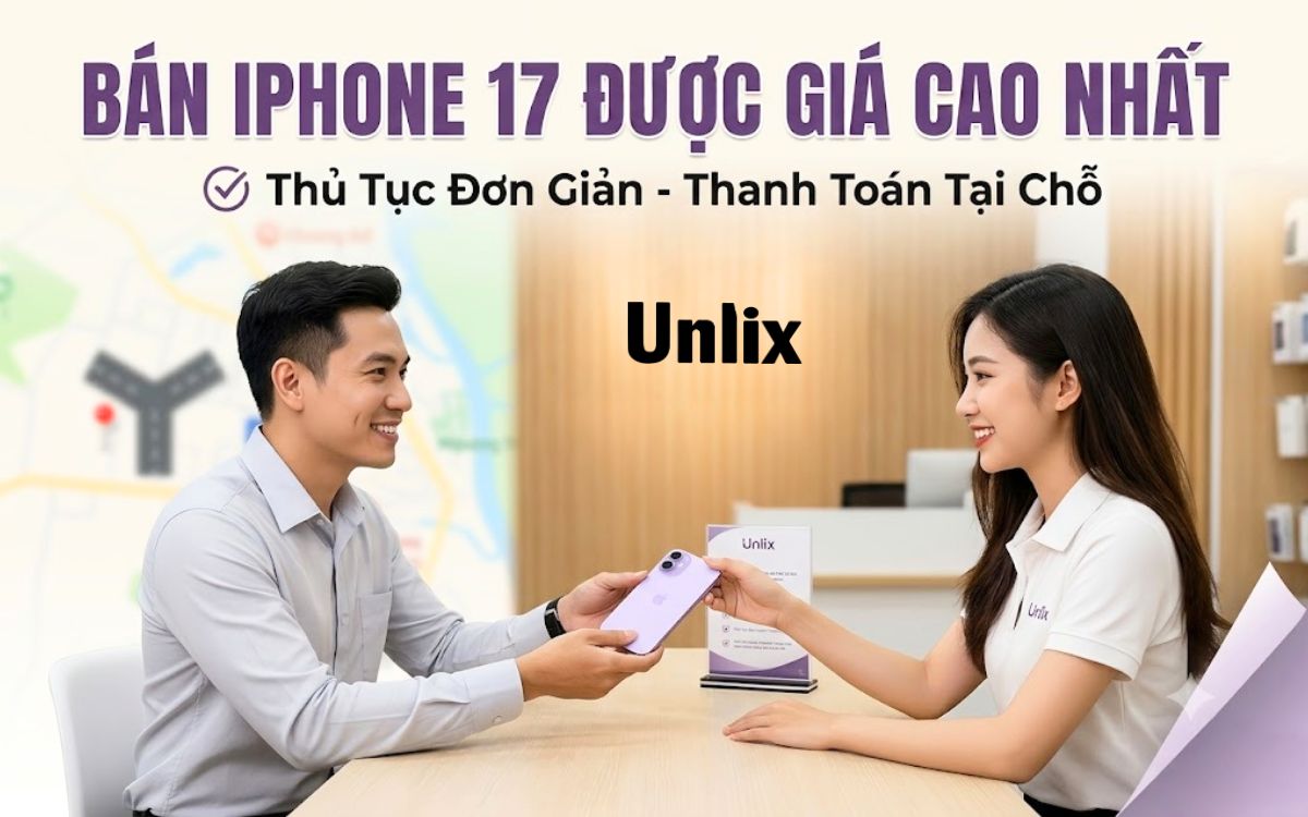 Thu mua iPhone 17 giá cao nhất 