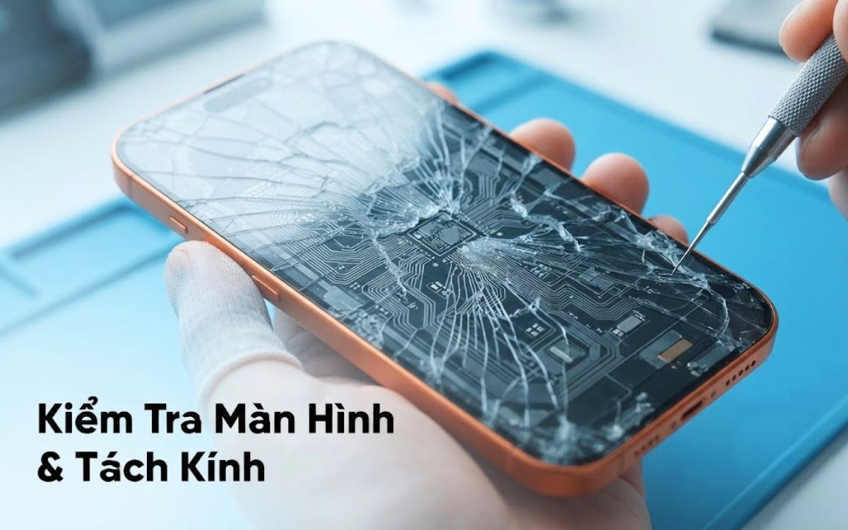 Sửa chữa iPhone 17 Pro