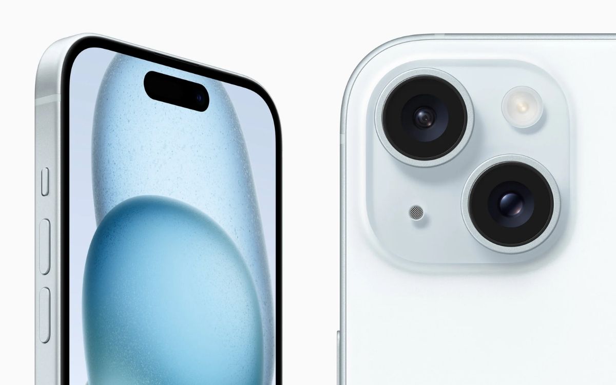 iPhone 15 xanh dương