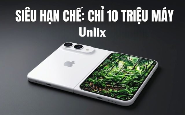 iPhone Ultra dự kiện hạn chế chỉ phát hành 10 triệu chiếc