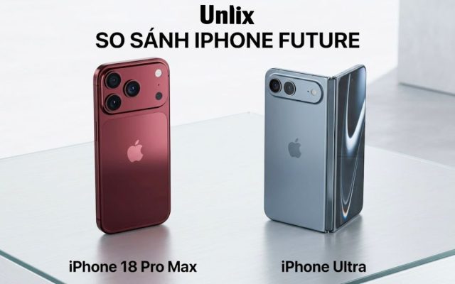Nên chọn iPhone Ultra hay iPhone 18 Pro Max