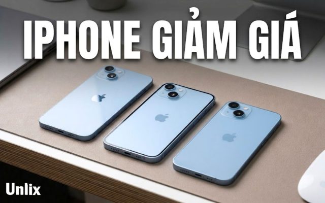 Top các mẫu iPhone giảm giá sâu so với thời điểm ra mắt