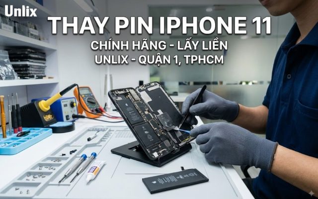 Thay Pin iPhone 11 Giá Rẻ, Lấy Cực Nhanh 30 Phút