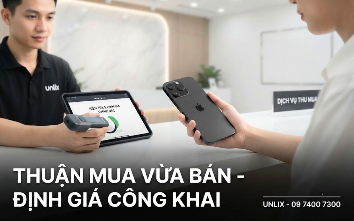 Thu mua iPhone 16 Pro Max cũ 1TB giá cao nhất TPHCM