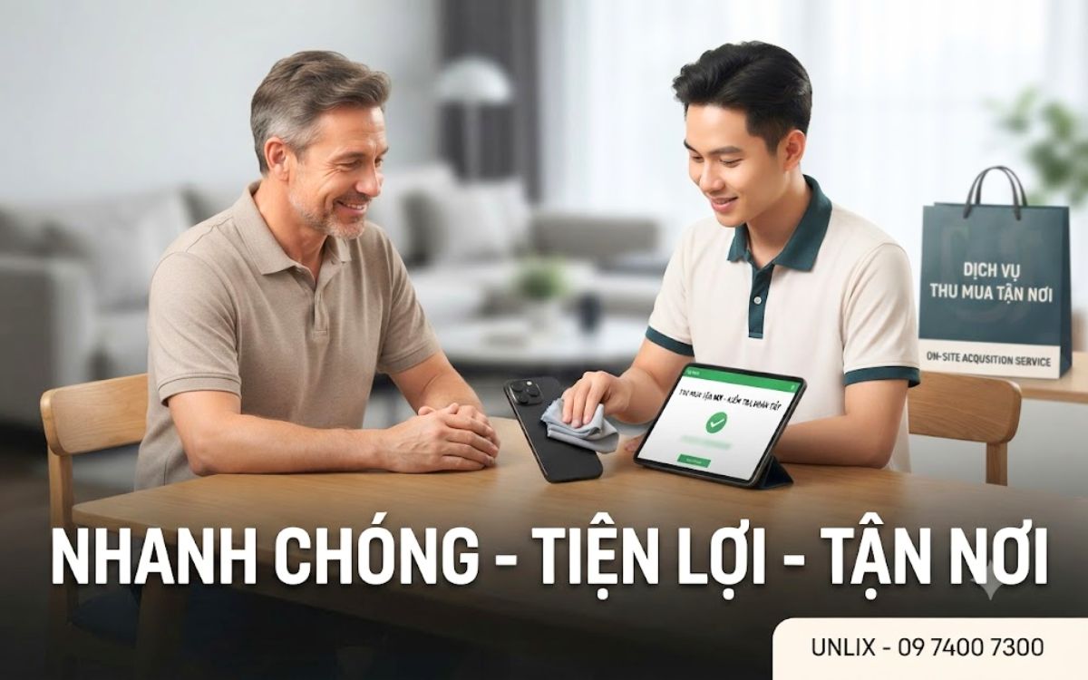 Thu mua iPhone 16 Pro Max cũ 1TB nhanh chóng chỉ trong 5 phút