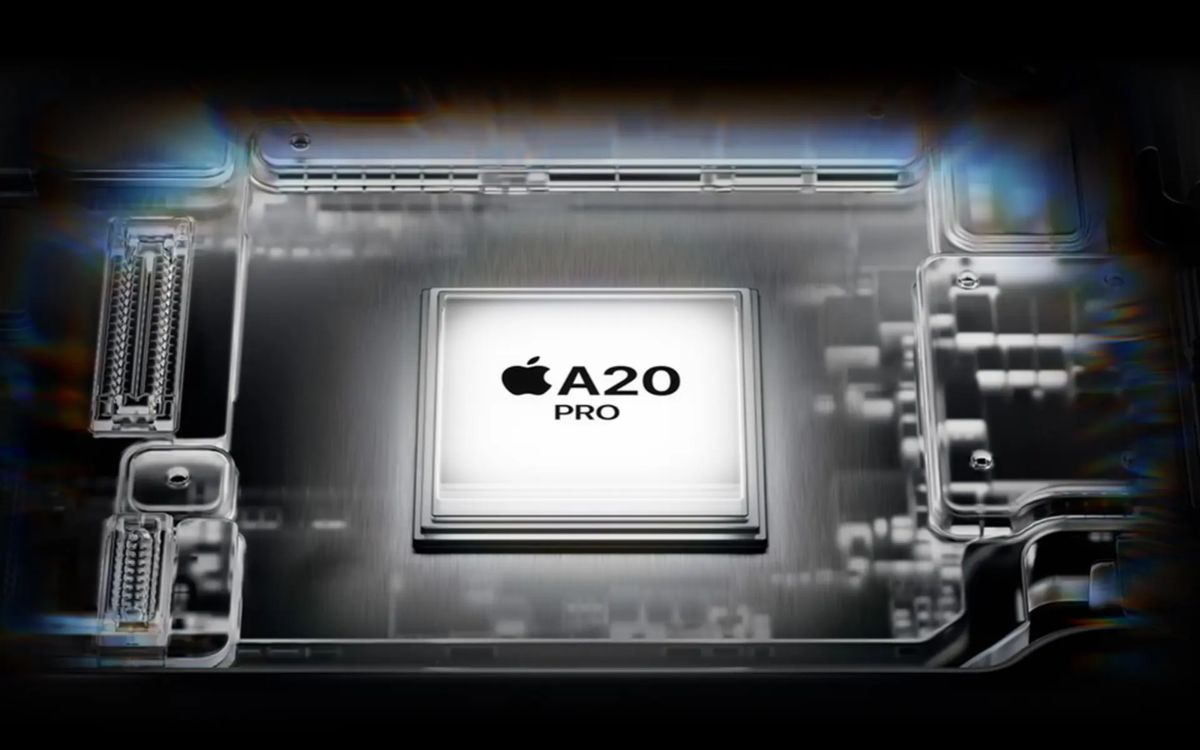 Chip A20 Pro trên iPhone 18 Pro Max