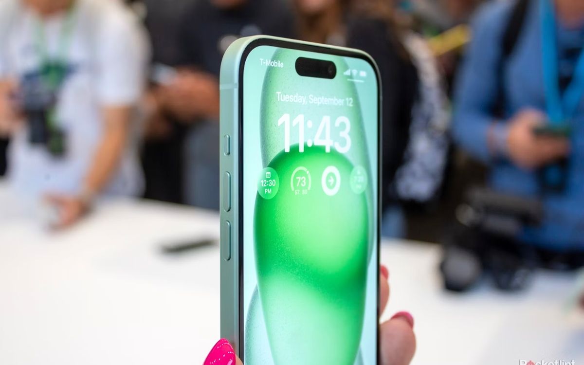 iPhone 15 512GB với Chip A16 Bionic mạnh mẽ