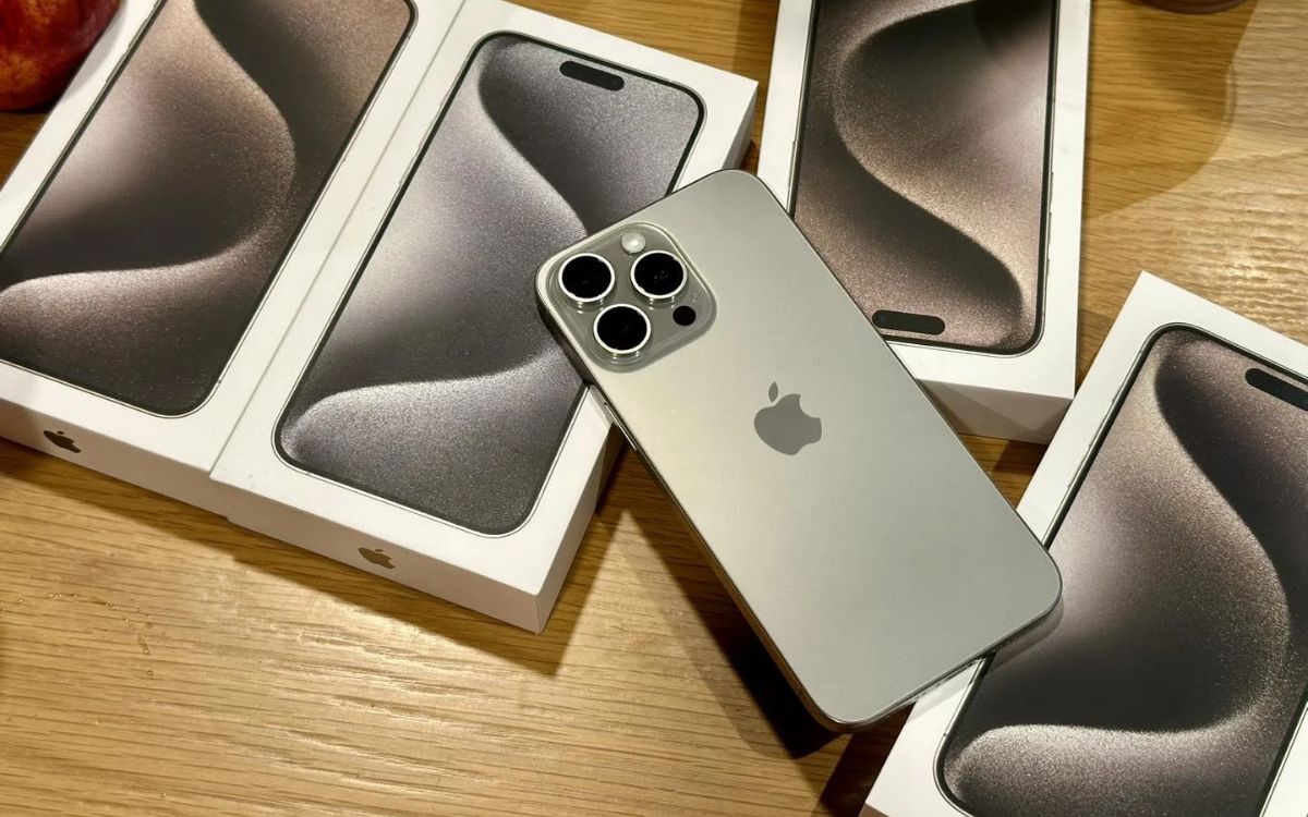 iPhone 15 Pro Max