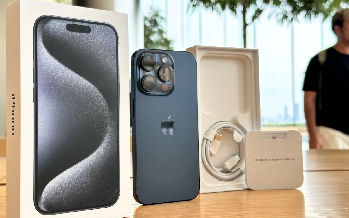 Thu mua iPhone 15 Pro Max trực tiếp cửa hàng, định giá minh bạch