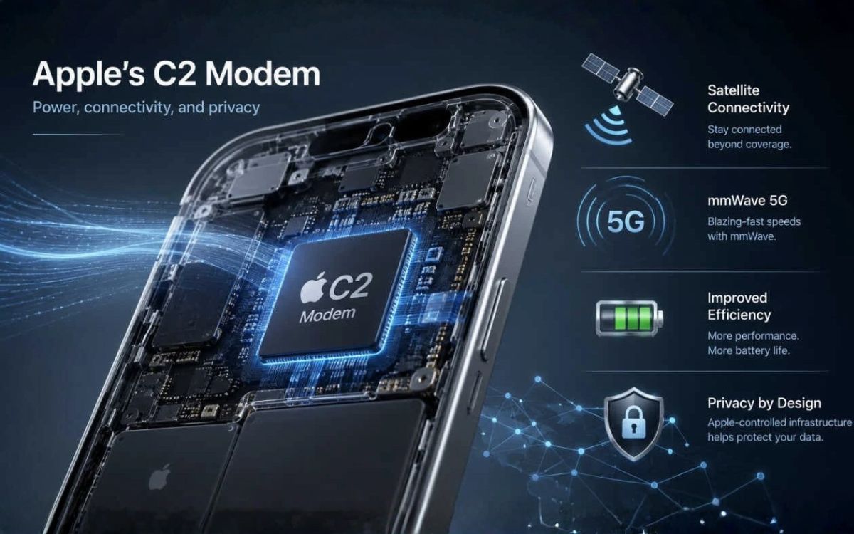 iPhone 18 Pro dùng C2, iPhone 18 Pro Max dùng Qualcomm