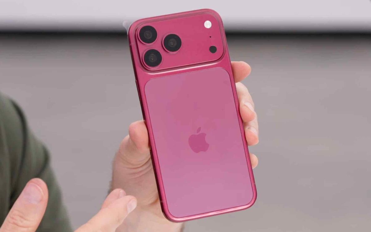Ảnh iPhone 18 Pro Max