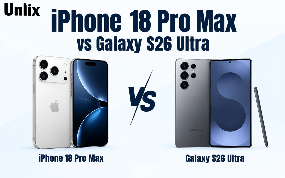 iPhone 18 Pro Max thể hiện sức mạnh hiệu năng vượt trội trước Galaxy S26 Ultra