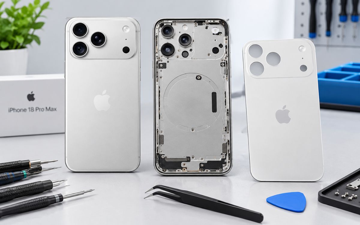 Thay vỏ iPhone 18