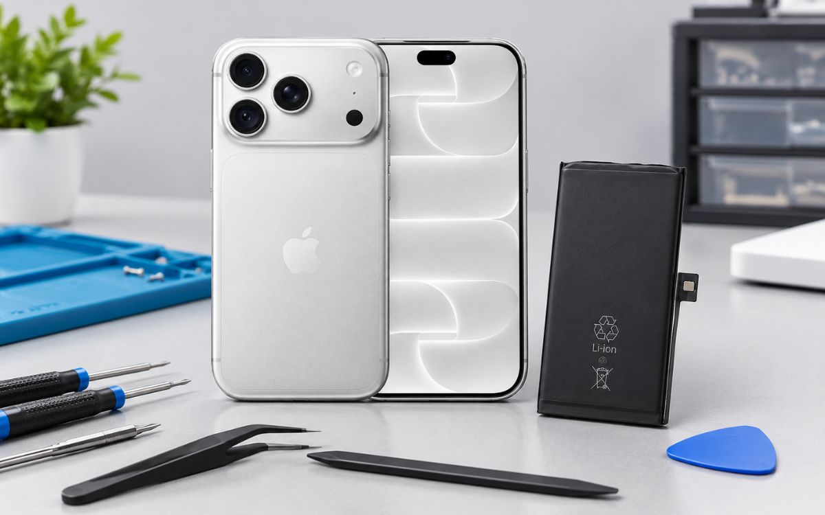 Thay pin iPhone 18