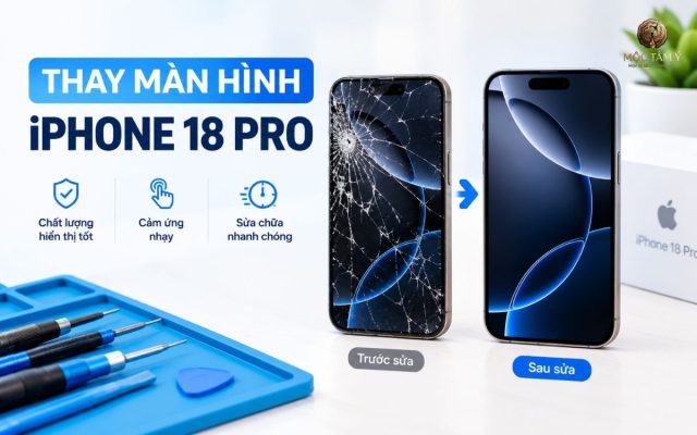 Sữa chữa iPhone 18 Pro