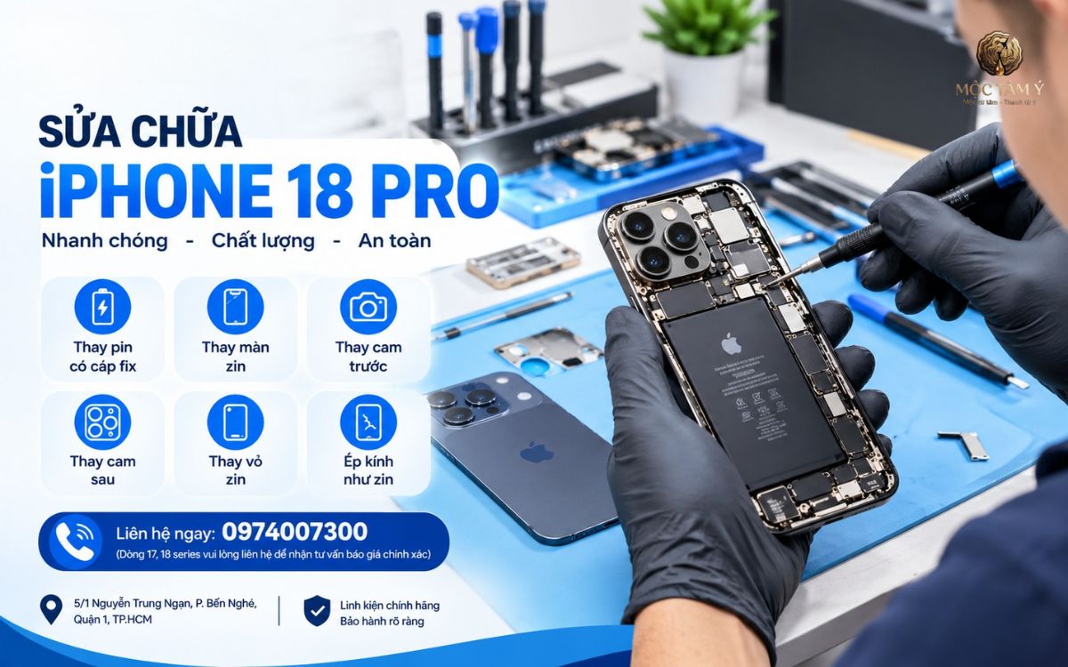 Sữa chữa iPhone 18 Pro
