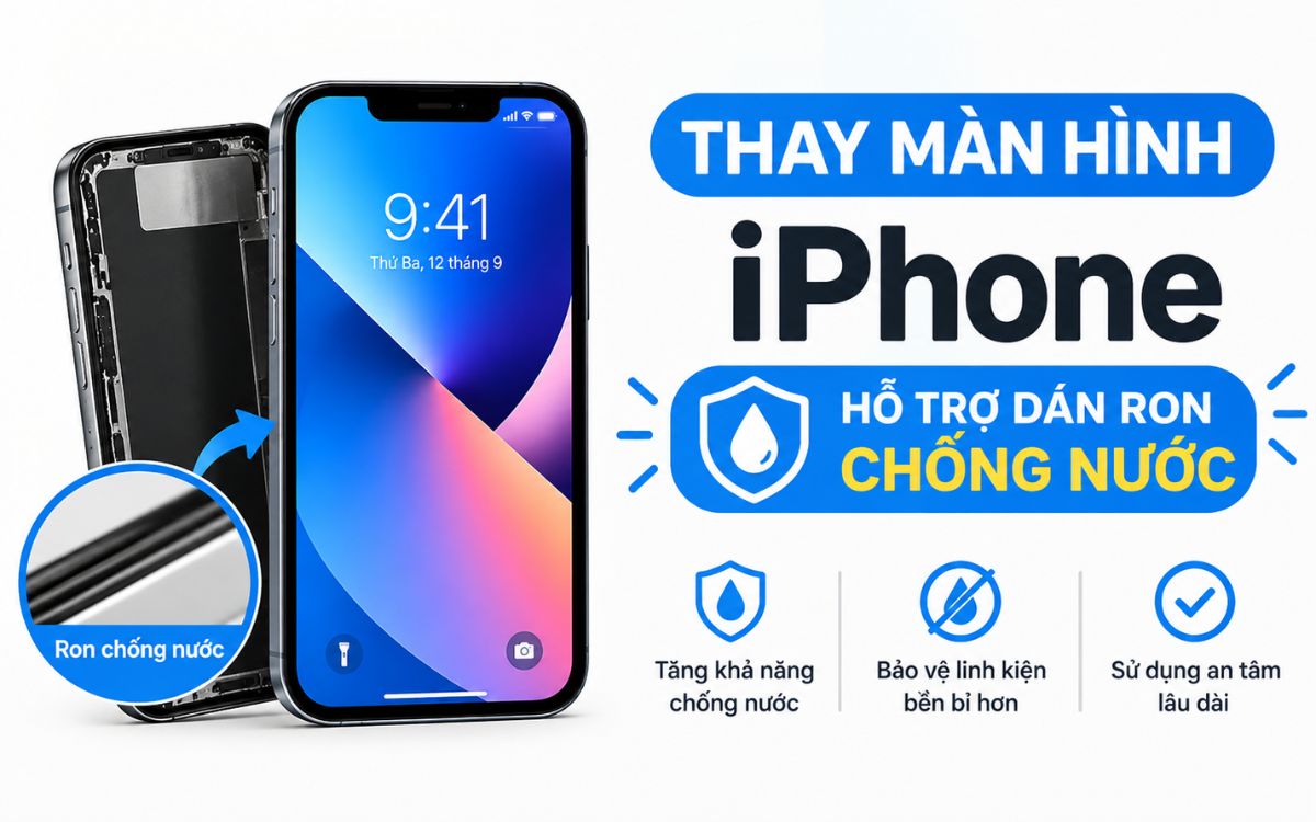 Thay màn hình iPhone 11