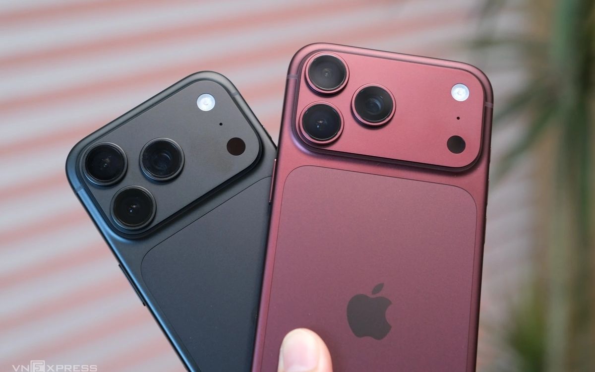 Bộ đôi màu mới trên iPhone 18 Pro và iPhone 18 Pro Max
