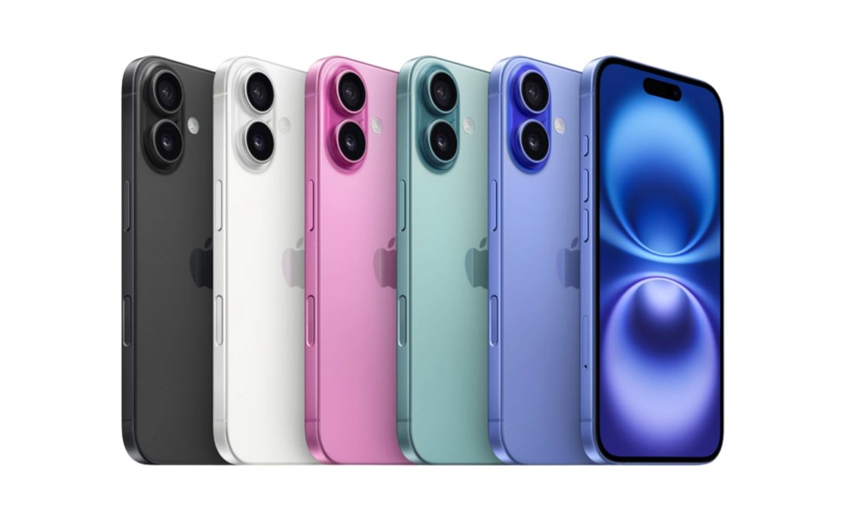 iPhone 16