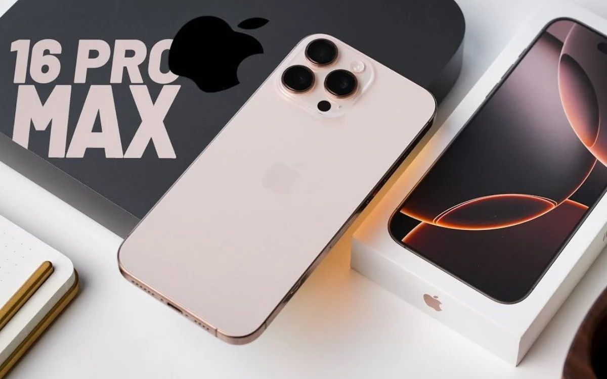 Mua iPhone 16 Pro Max trả góp qua ngân hàng