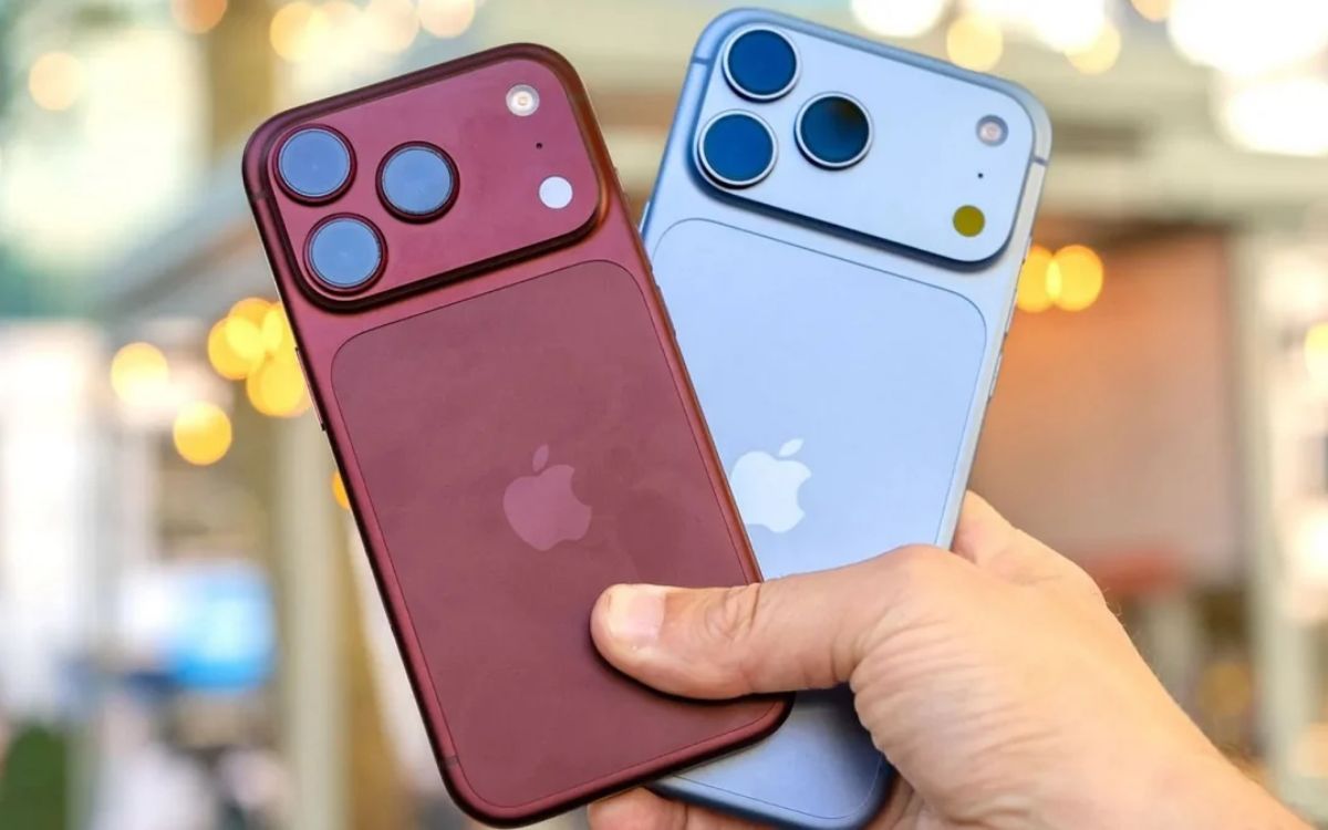 iPhone 18 Pro màu Burgundy và Băng thanh