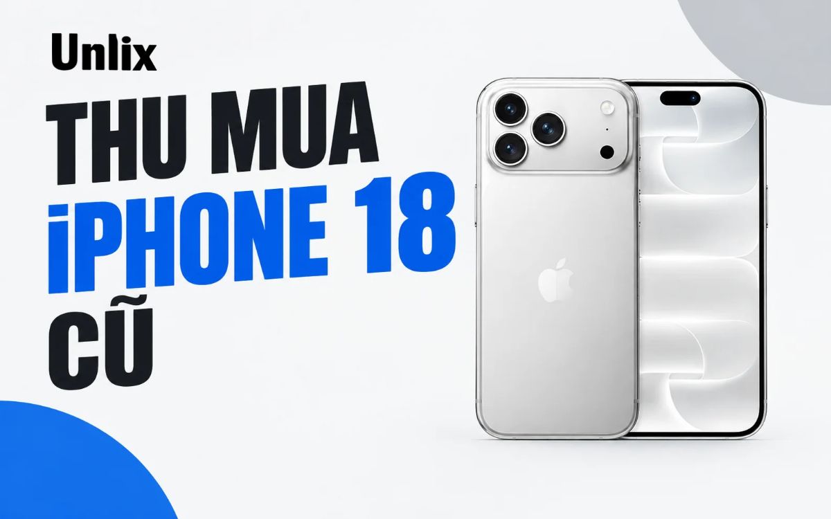 Thu mua iPhone 18 cũ TPHCM – Hỗ trợ thu mua tận nơi