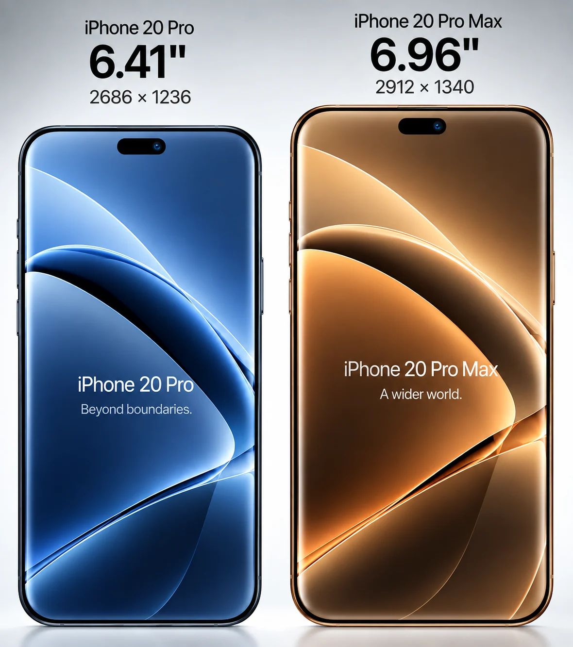 Apple đang dốc toàn lực cho dòng iPhone 20 Pro và iPhone 20 Pro Max